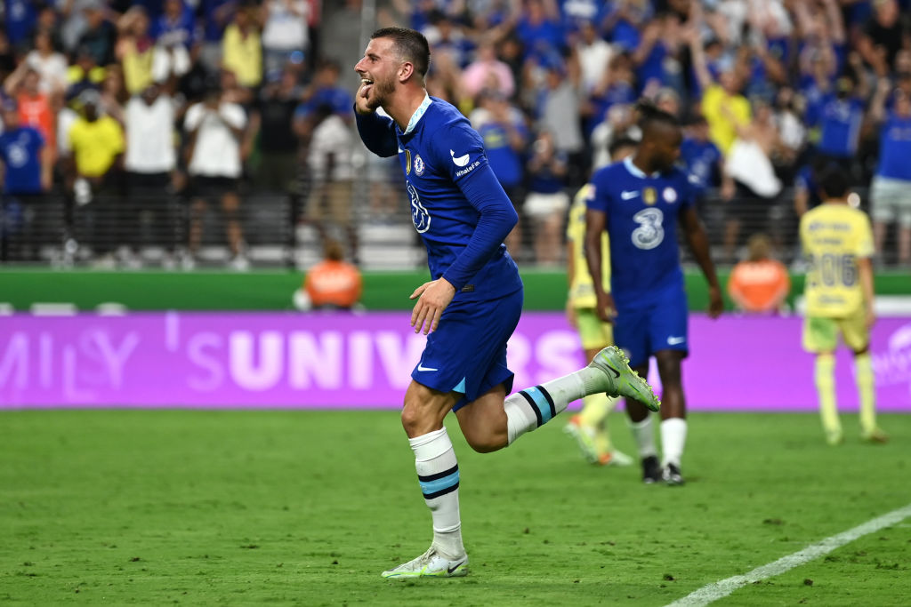 Hatalmas találattal köszönt be Mason Mount a felkészülések folyamán – videó