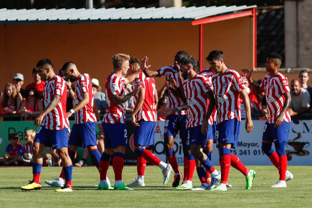 Felkészülés: gálázott az AC Milan és az Atletico Madrid