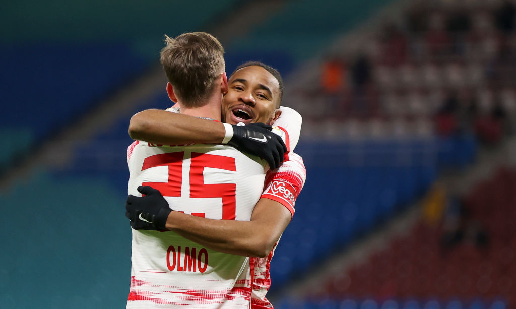 BL: így örültek az RB Leipzig játékosai, amikor kiderült, a Real Madrid lesz az ellenfelük – VIDEÓ