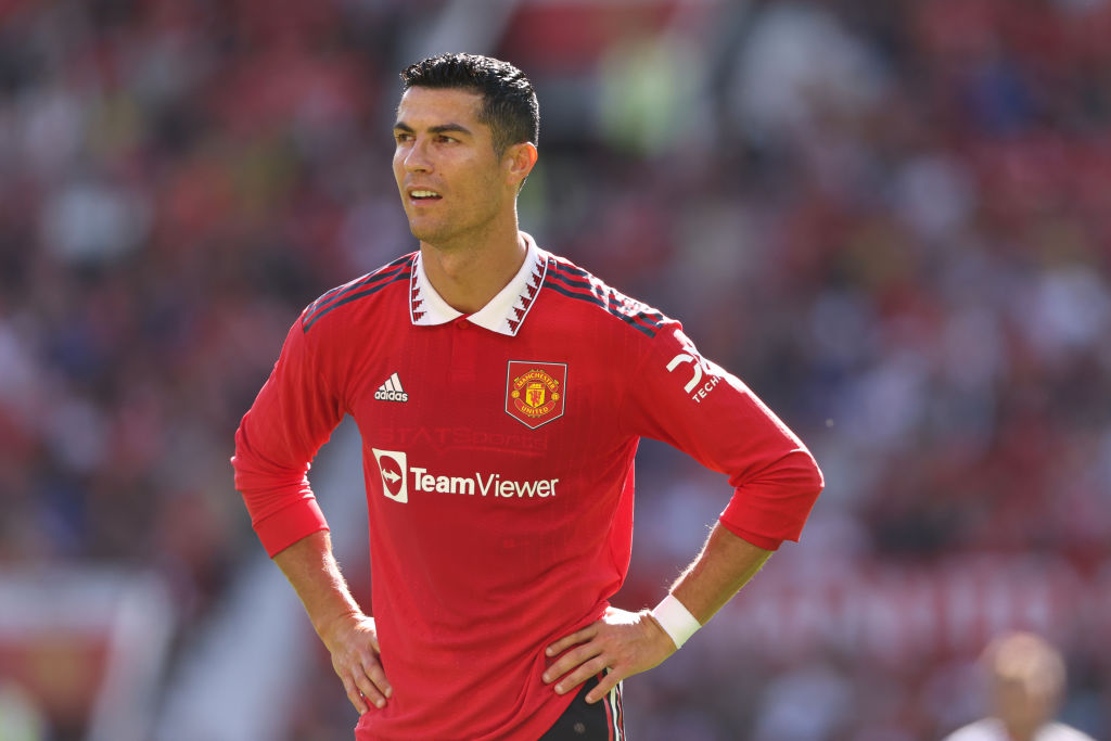 Erik ten Hag: „Cristiano Ronaldo még nincs a többi játékosom szintjén…”