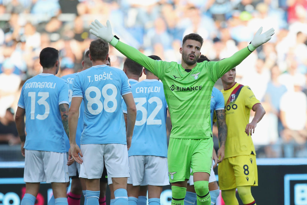 Serie A: mindössze 5 perccel a debütálása után kiállították a Lazio új kapusát – VIDEÓ