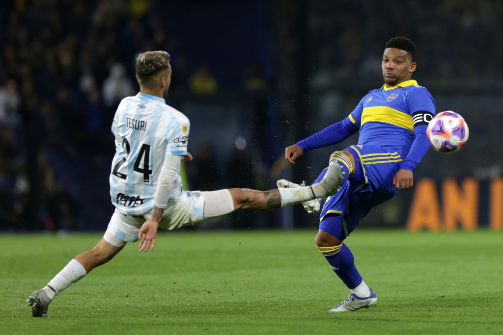 Liga Profesional: hátrányból fordítva verte a Boca Juniors a listavezetőt – videóval