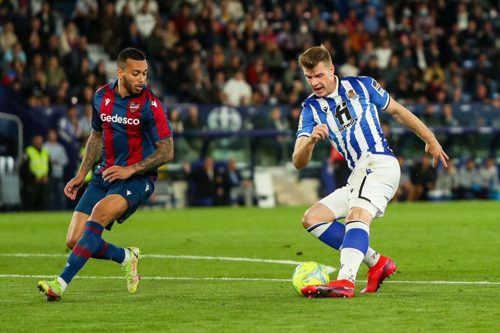 Ismét az RB Leipzig támadójával erősítene a Real Sociedad! – sajtóhír