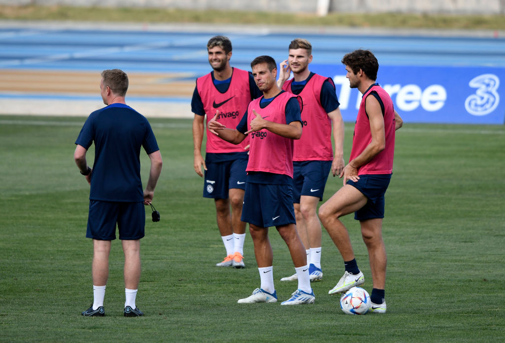 Hosszabbítás előtt a Chelsea spanyol védője – sajtóhír