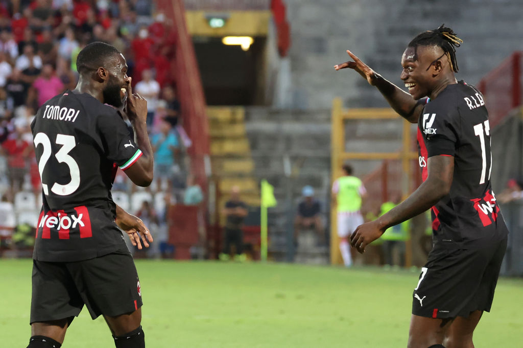 Felkészülés: gálázott az AC Milan, döcög a Lazio