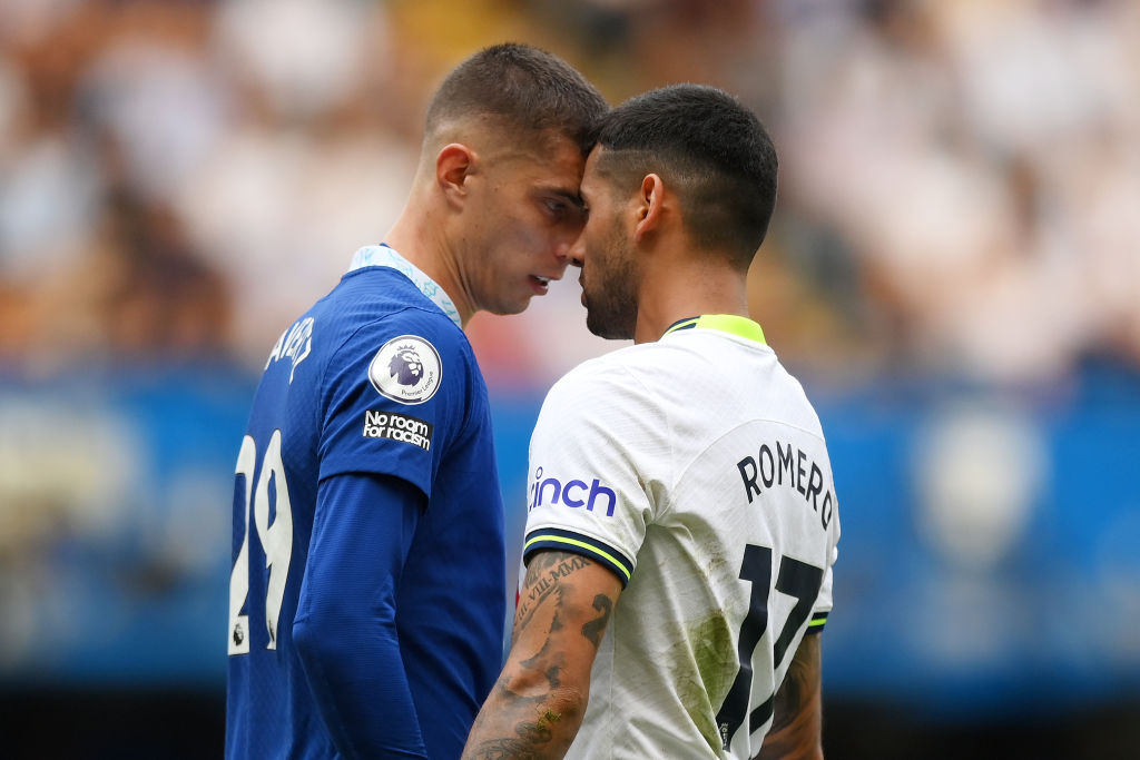 PL: indulatokból nem volt hiány, ikszelt egymással a Chelsea és a Spurs! – videóval