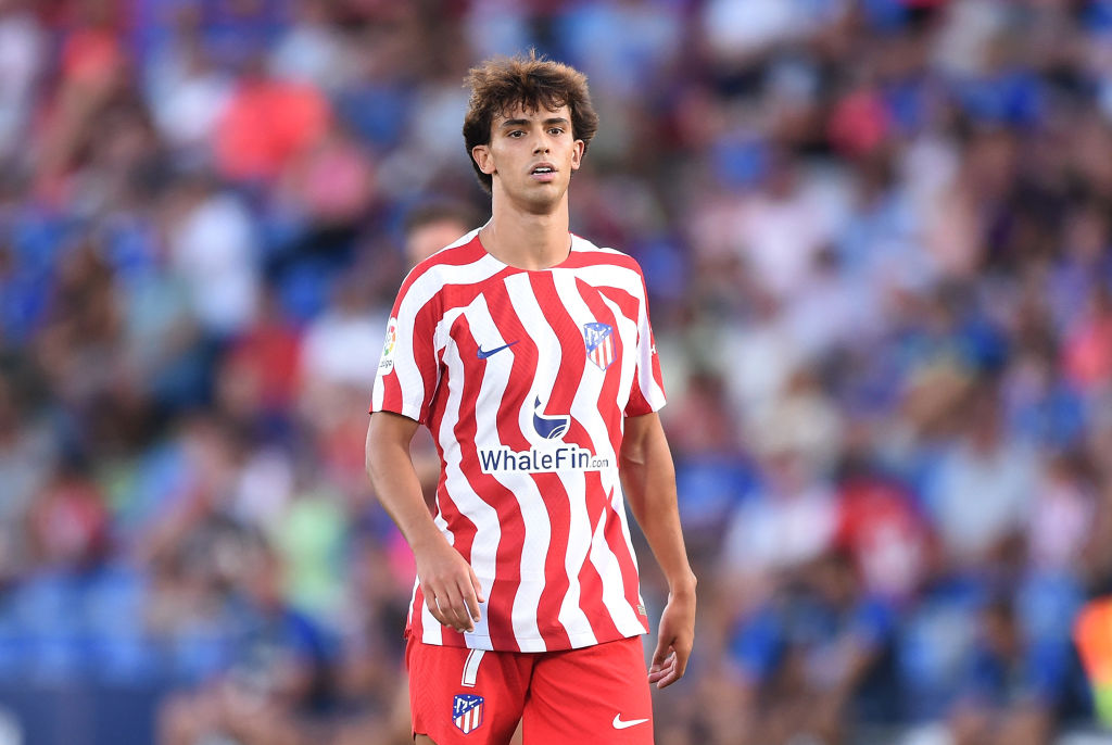 Az Atlético elutasította a Manchester United ajánlatát Joao Félixért – sajtóhír