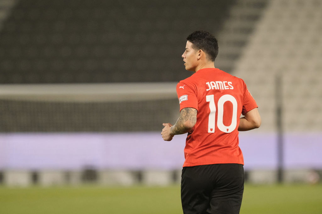 James Rodriguez egy éves katari kitérő után visszatért Európába – HIVATALOS