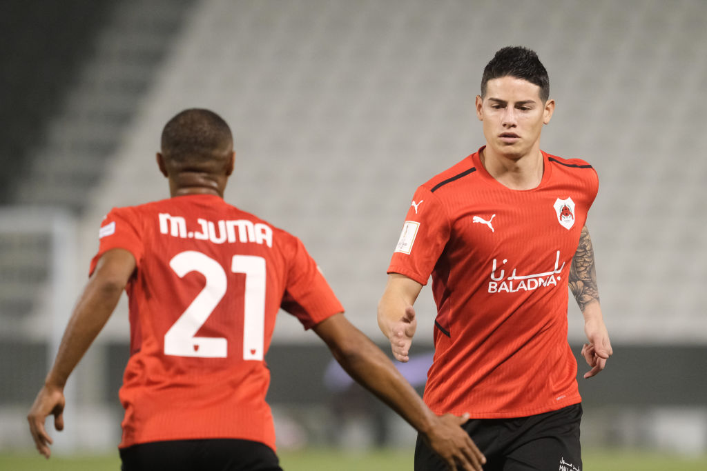 James Rodríguez visszatér Európába – sajtóhír