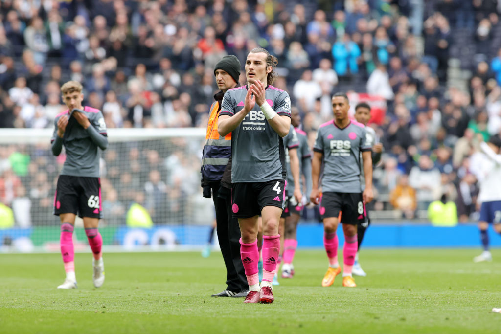Jövőre ingyen csatlakozik az Atlético Madridhoz a Leicester játékosa – sajtóhír