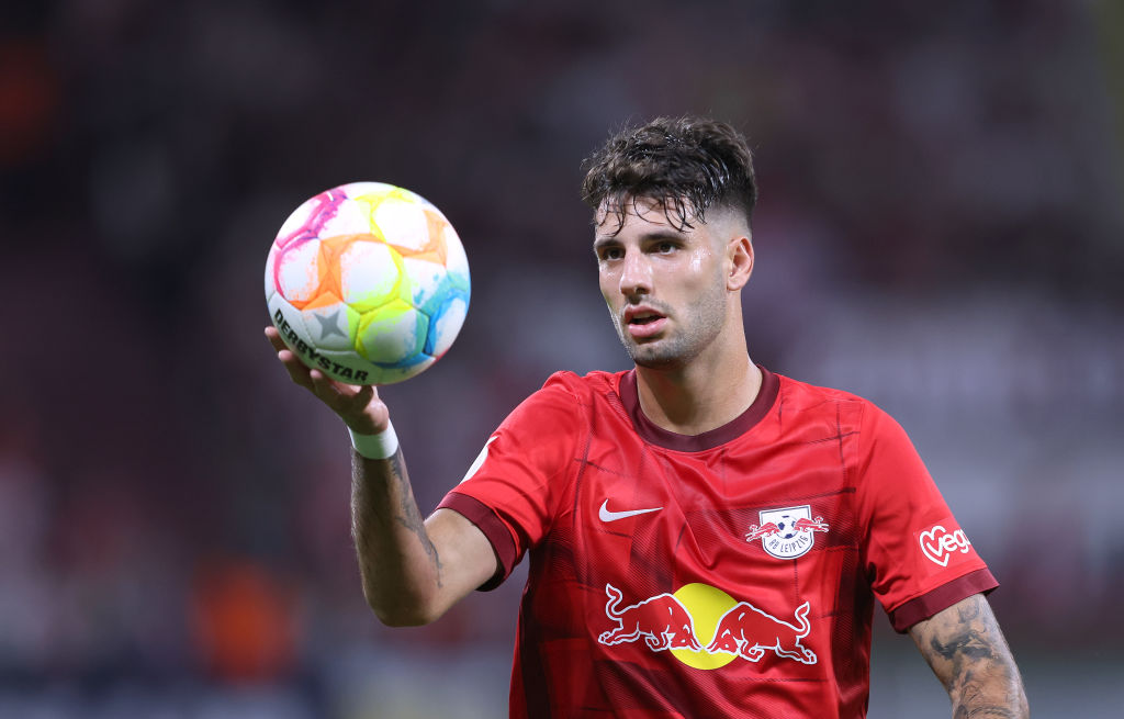 RB Leipzig: az edző nyilatkozott Szoboszlai új pozíciójáról is