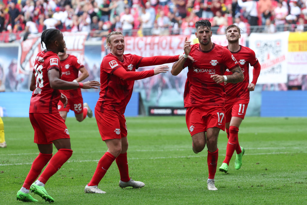 Bundesliga: Szoboszlai és Orbán is betalált, a Leipzig könnyedén felülmúlta a Dortmundot! – videóval