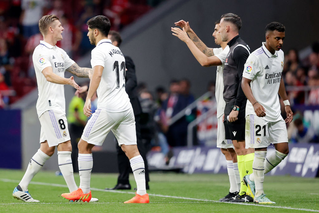 A Barcelona a Real Madrid játékosára vetett szemet – sajtóhír