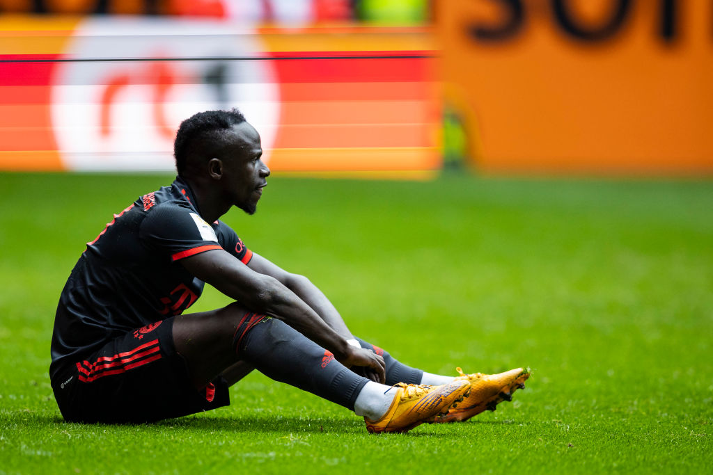 Bayern München: egyelőre bíznak Mané formába lendülésében