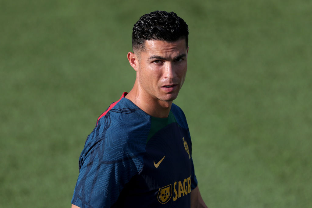Brutális sérülést szenvedett Cristiano Ronaldo a csehek ellen – videó