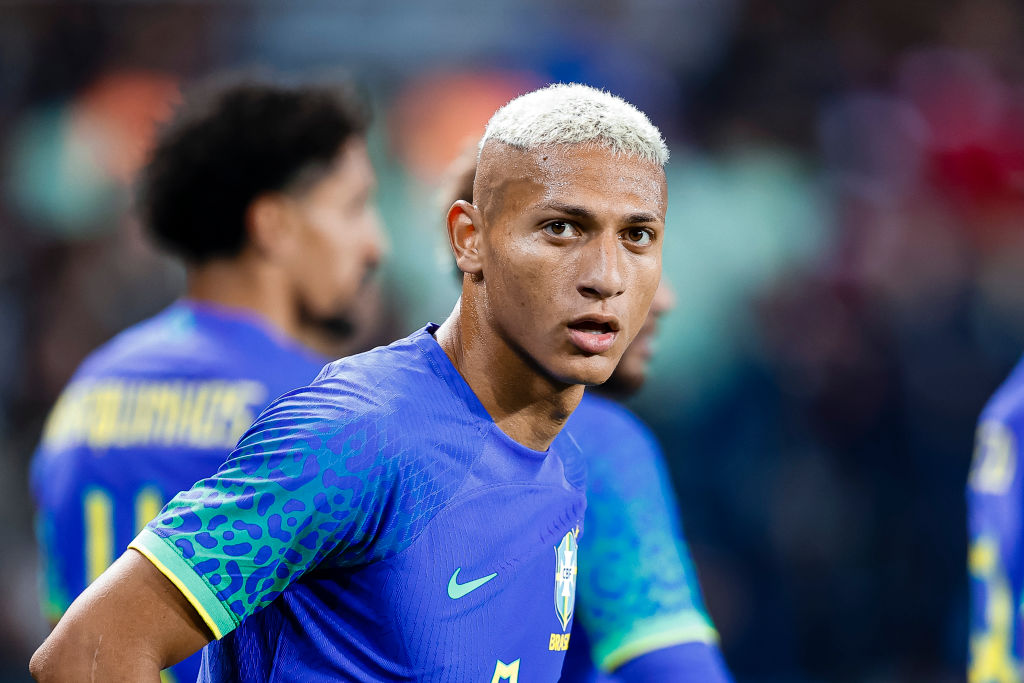 Közleményt adott ki a brazil szövetség, miután Richarlisont banánnal dobálták meg a gólja után – VIDEÓ