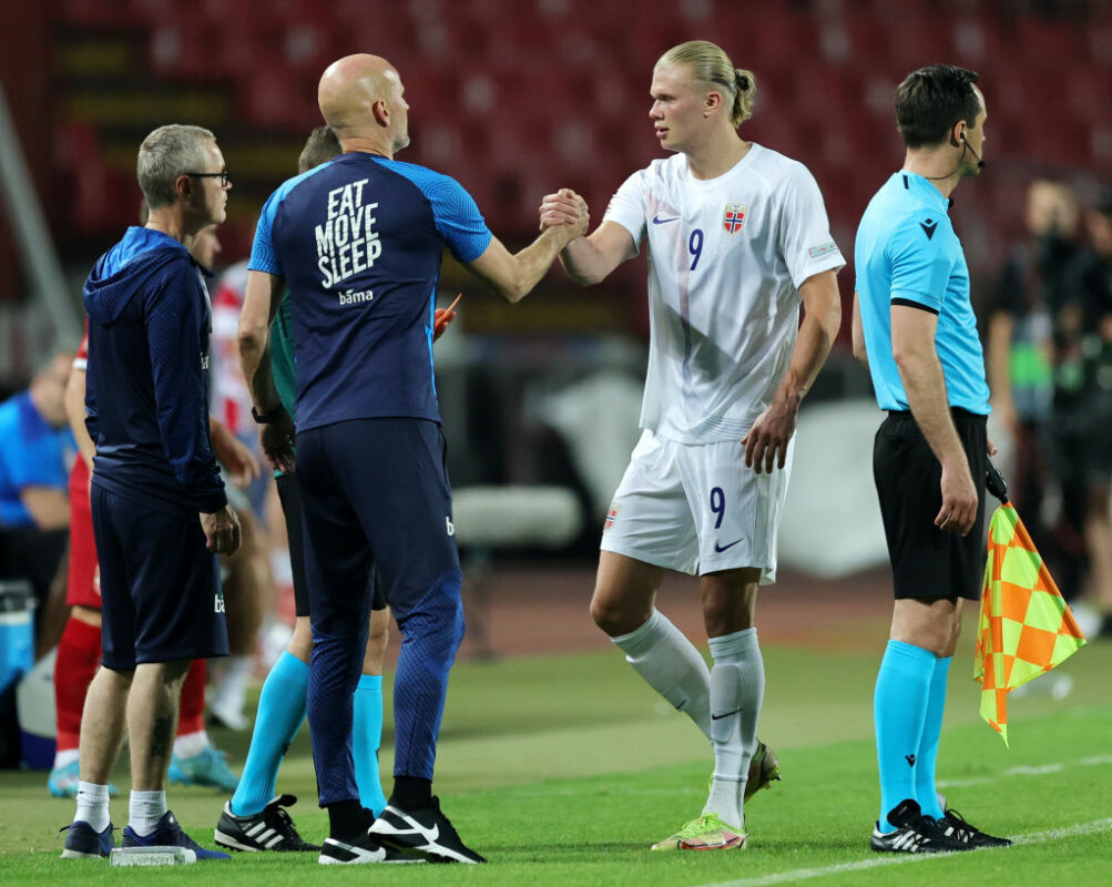 A norvég kapitány szerint nincs kivételezett helyzetben Haaland