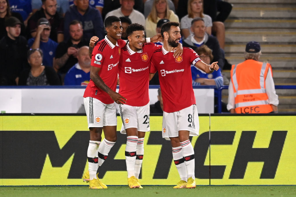 PL: Sancho döntött a Leicester ellen, megint egy góllal nyert az MU! – videóval