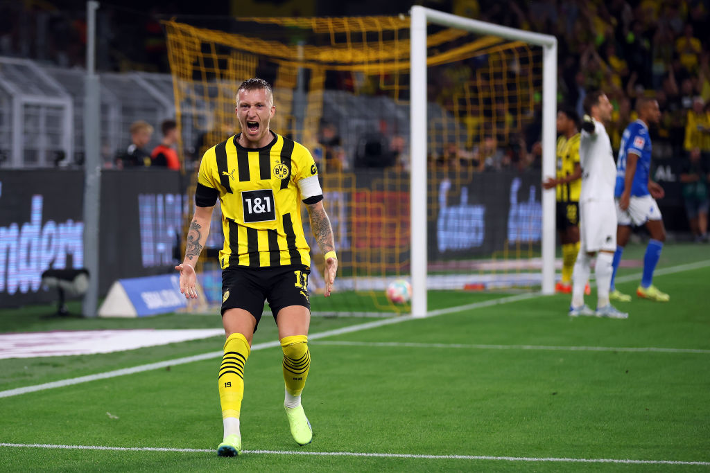Bundesliga: Marco Reus góljával nyert a Dortmund! – videóval