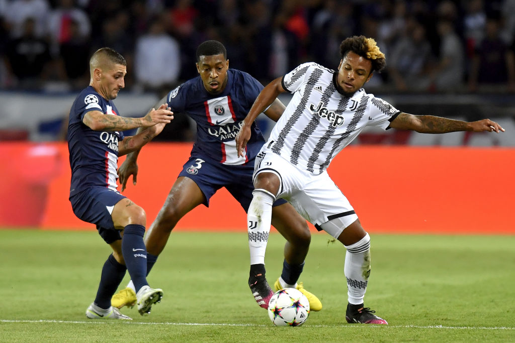 A PSG játékosát szemelte ki magának a Manchester United – sajtóhír
