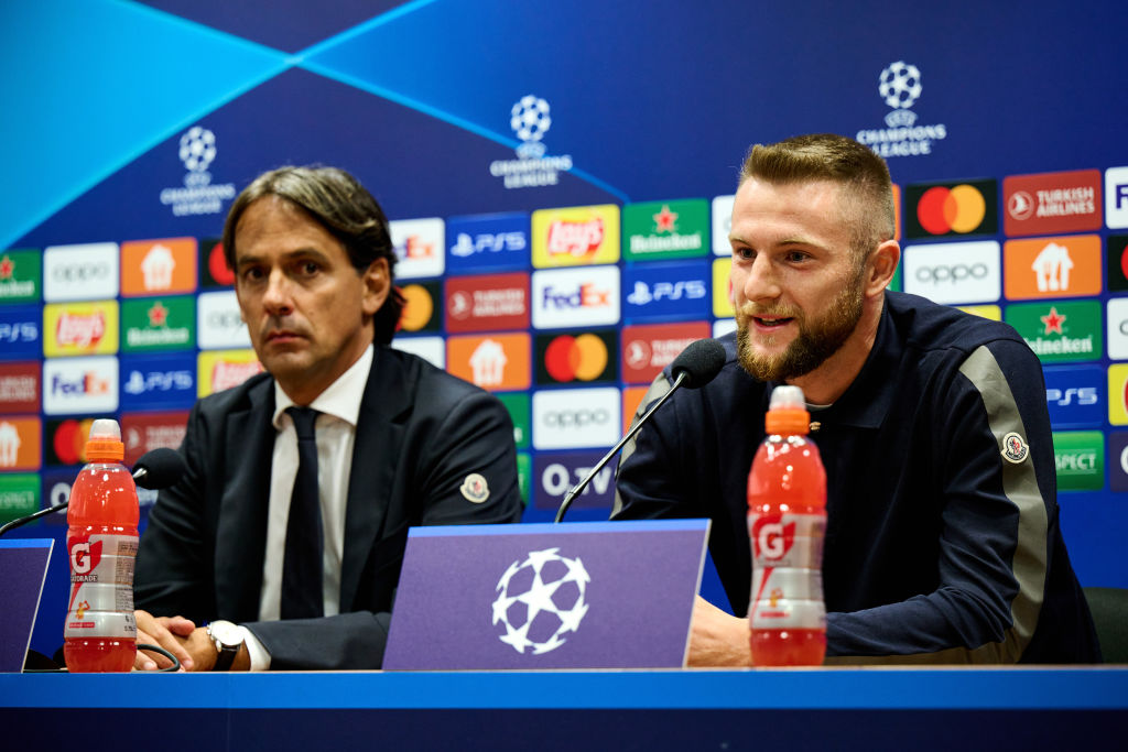 Inter: Skriniar titokzatoskodik; Inzaghi döntésképtelen?! Inter: Skriniar titokzatoskodik; Inzaghi döntésképtelen?!