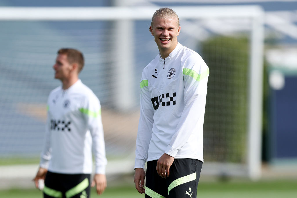 A korábbi Man. Utd. védő elmondta, hogyan kell megállítani Haalandot A korábbi Man. Utd. védő elmondta, hogyan kell megállítani Haalandot