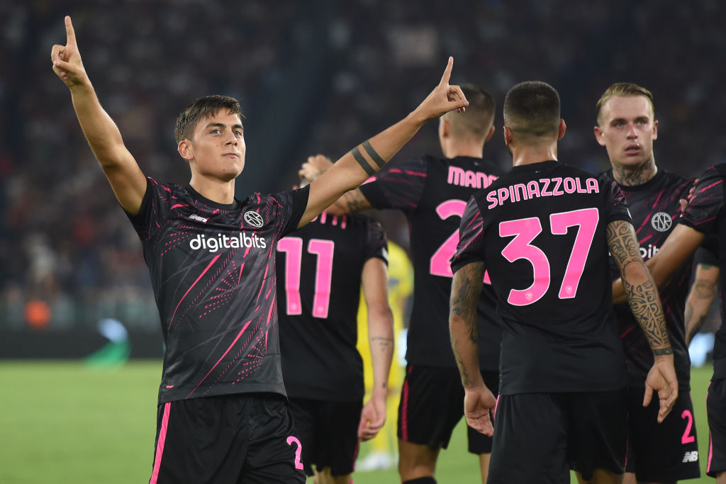 Dybala szerint hasznos volt a klubváltása
