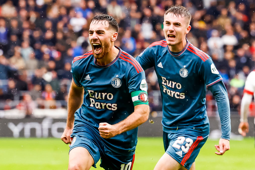 Nem vette fel a szivárványos karszalagot a Feyenoord csapatkapitánya