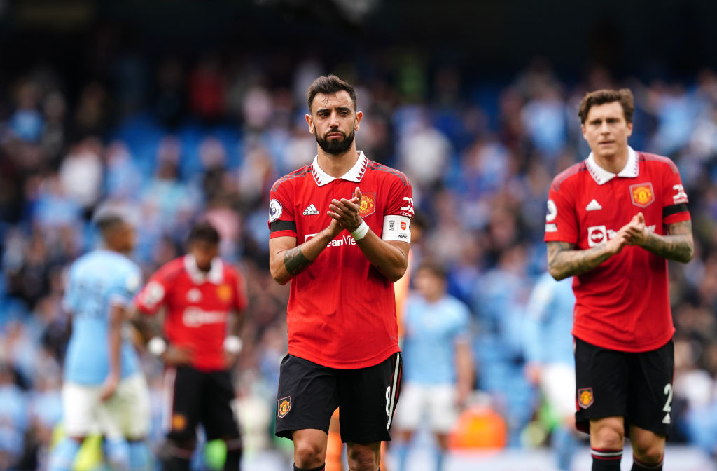Bruno Fernandes: „Tanulnunk kell a City elleni vereségből”
