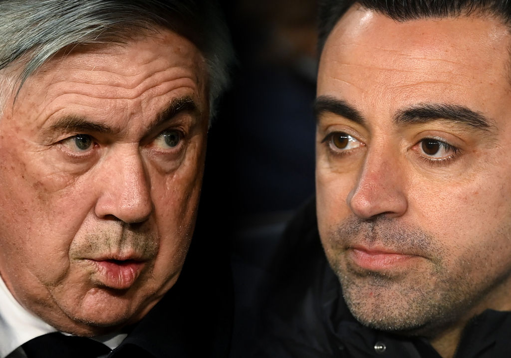 El Clásicó: Xavi már jóval hevesebb volt a meccs előtt mind Ancelotti!