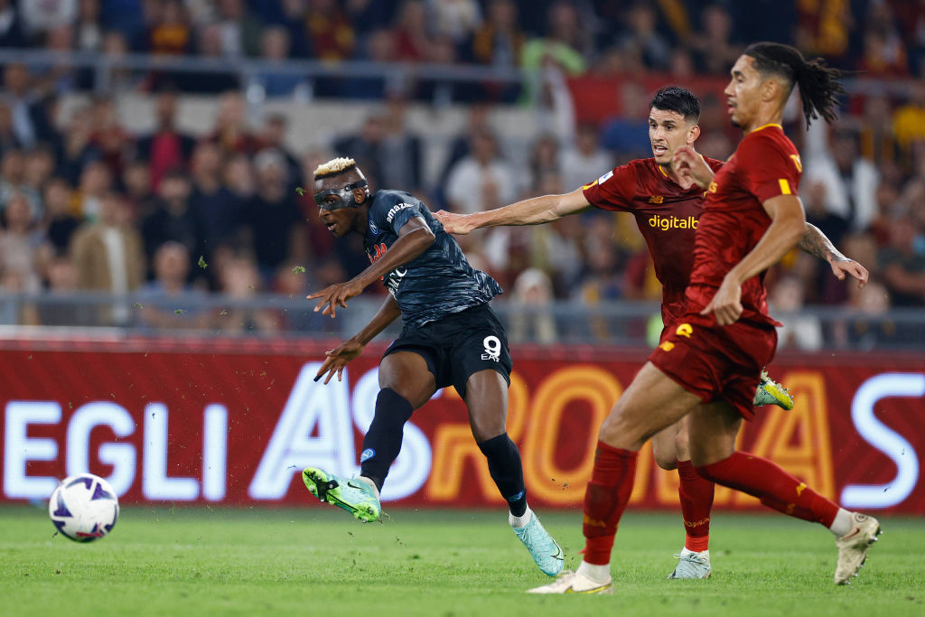 Serie A: Osimhen gólja döntött Rómában, a Napoli tovább szárnyal – videóval