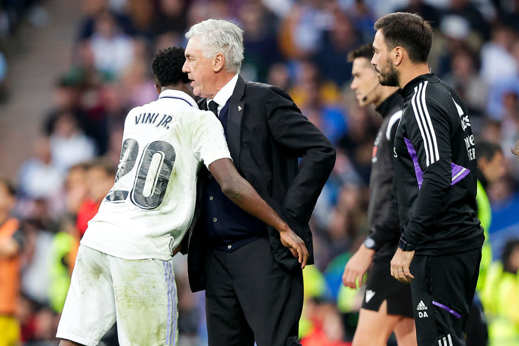 Carlo Ancelotti: „a bírók befolyásolták a mai mérkőzést…”