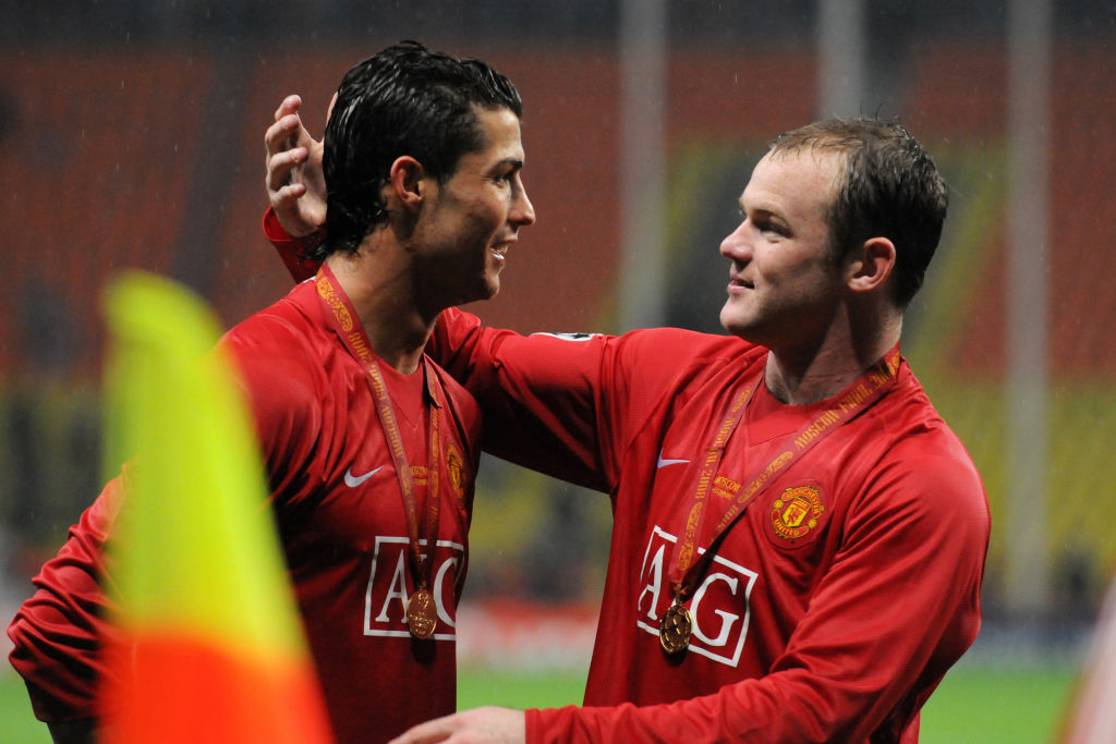 Rooney tanácsot adott Ronaldónak