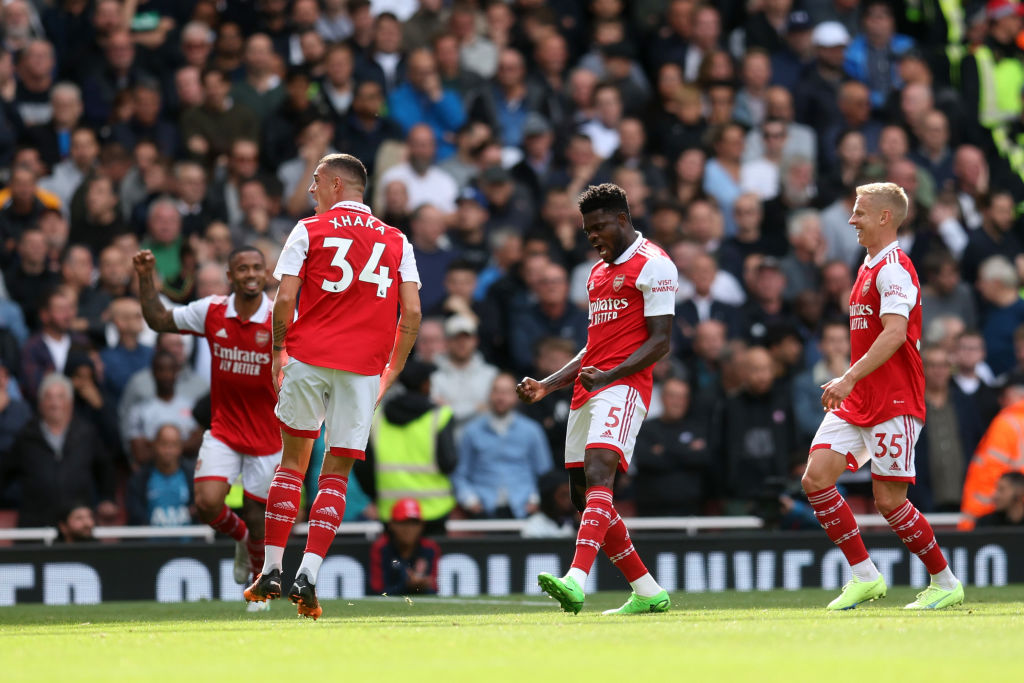 Thomas Partey bombagólt ragasztott a Tottenham kapujába! – videóval