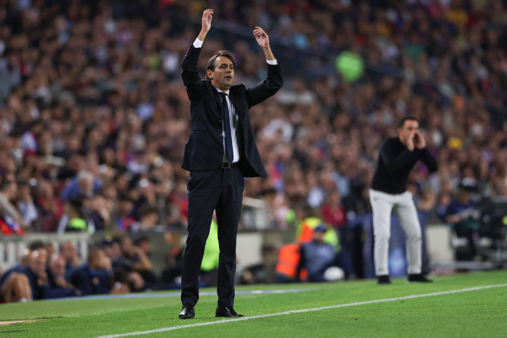 Inzaghi: „Bebiztosíthattuk volna a továbbjutást” Inzaghi: „Bebiztosíthattuk volna a továbbjutást”