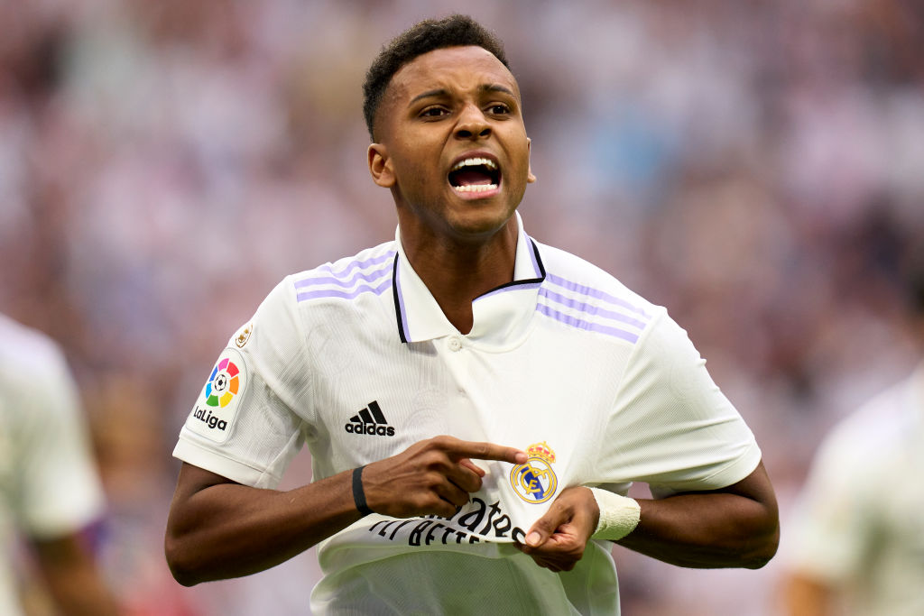 Rodrygo: „Örökre a Real Madrid színeiben akarok játszani!”