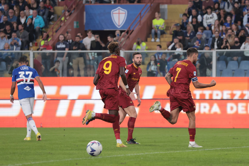 Serie A: félgőzzel is begyűjtötte a három pontot az AS Roma a Sampdoria otthonában! – videóval