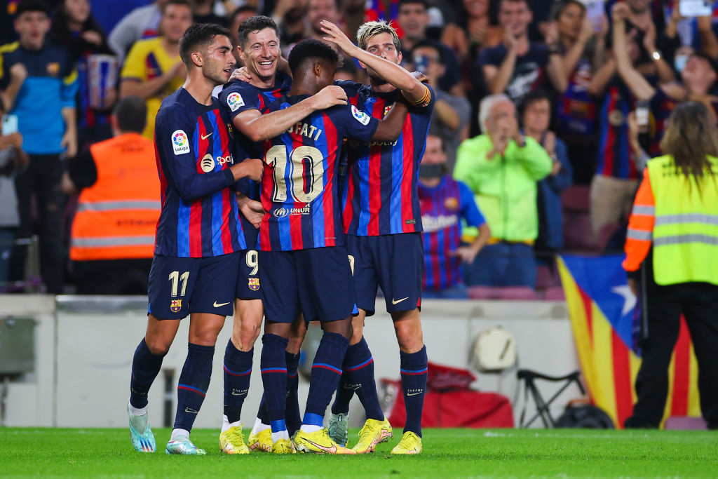 LaLiga: magabiztos győzelmével javított az FC Barcelona – videóval LaLiga: magabiztos győzelmével javított az FC Barcelona – videóval