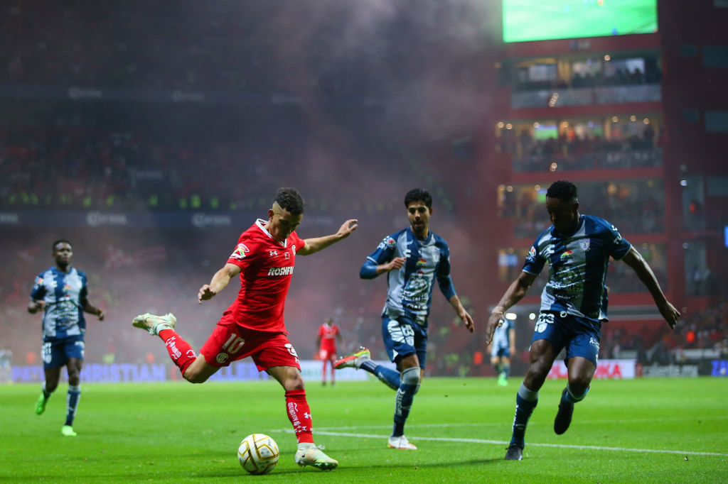 Liga MX Playoff: kiütéssel nyerte a Pachuca a döntő első meccsét – videóval