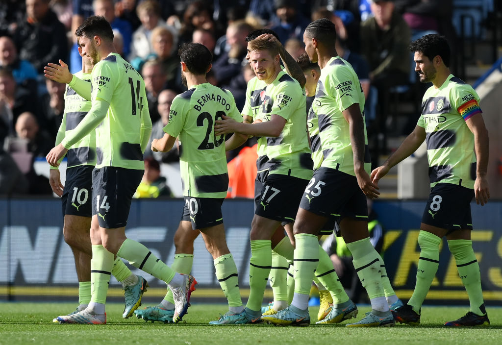 PL: de Bruyne bombája döntött, a Manchester City nyerni tudott a Leicester otthonában! – videóval