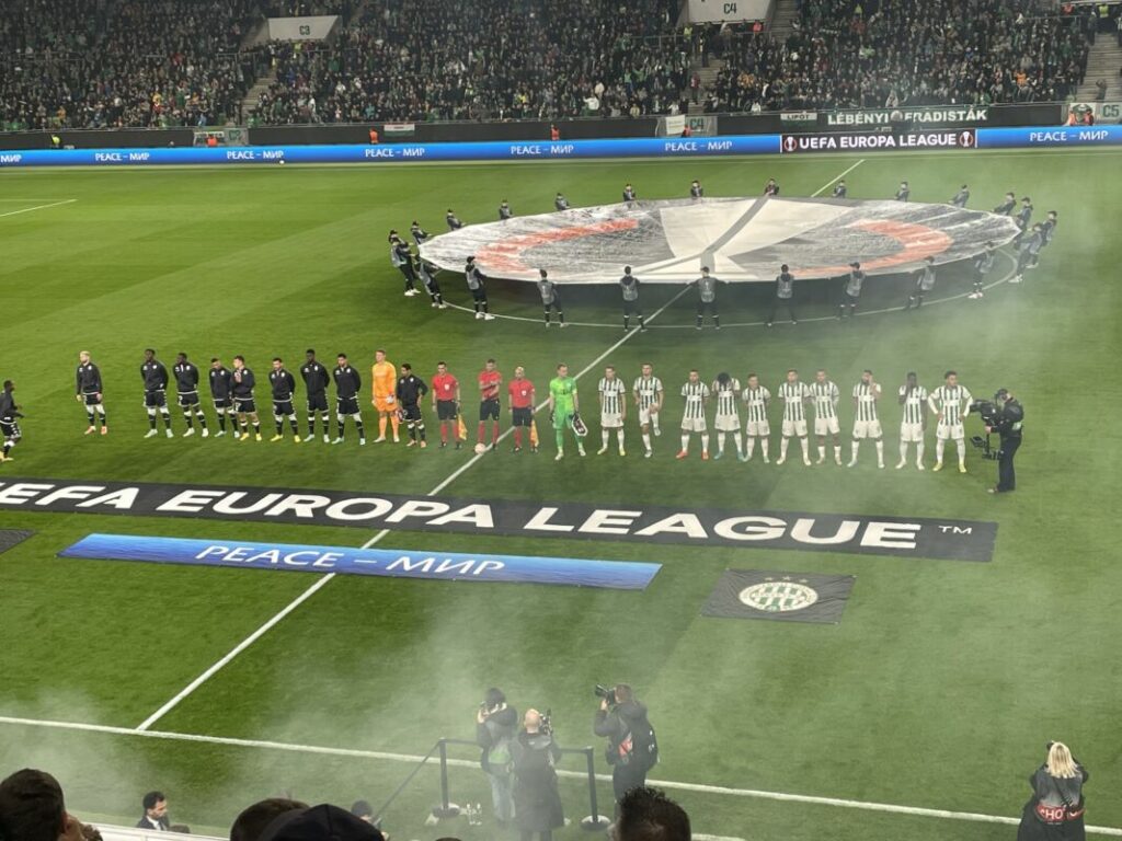 El: döntetlent játszott és csoportelső lett a Ferencváros!