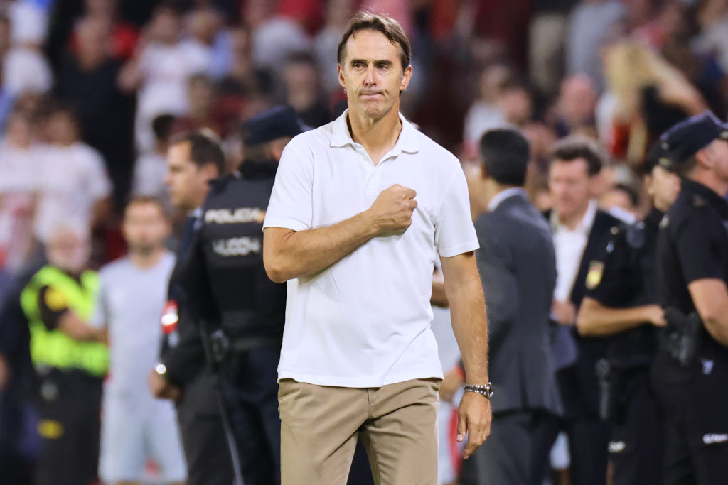 Premier League-klub menedzsere lett Julen Lopetegui – hivatalos