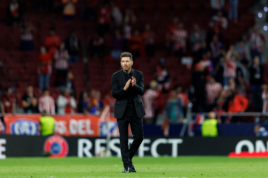 Simeone: „Sokat kell fejlődnünk, hogy ismét erősek legyünk Európában!”