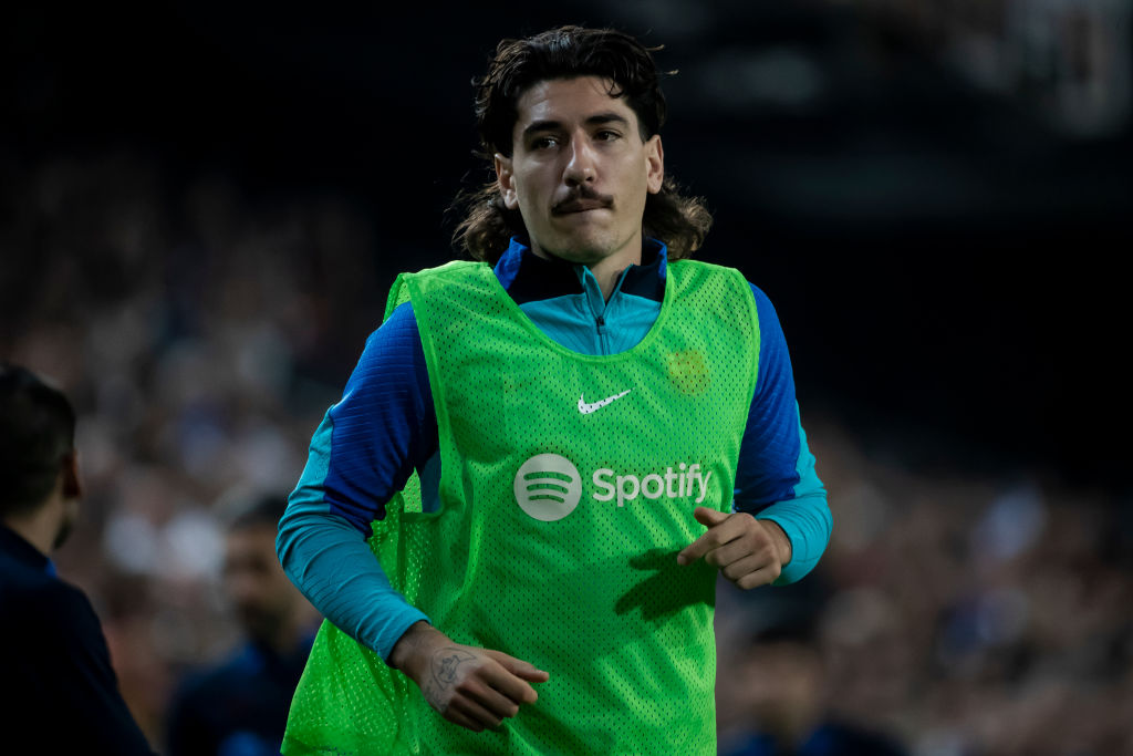 FC Barcelona: Bellerín szerint igazságtalanság érte őket a BL-ben
