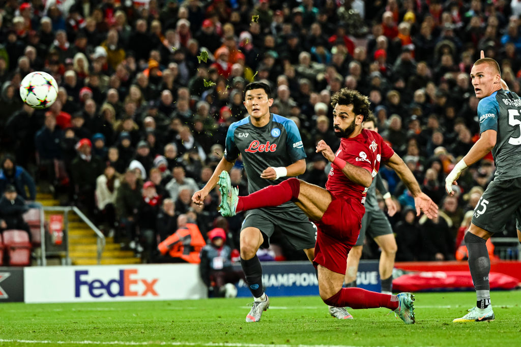 BL: Szalah szerint a Liverpool erőt tud meríteni a Napoli elleni győzelemből