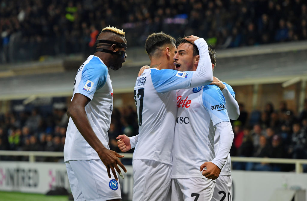 Serie A: hátrányba került, de végül az Atalantát is legyőzte a Napoli! – videóval