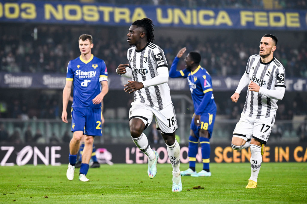 Serie A: Moise Kean góljával nyert a Juventus! – videóval