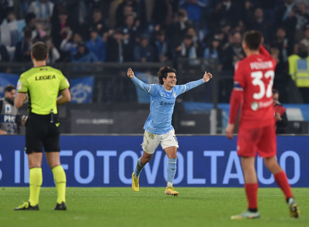 Rekordokat döntött góljával a Lazio fiatal tehetsége Rekordokat döntött góljával a Lazio fiatal tehetsége