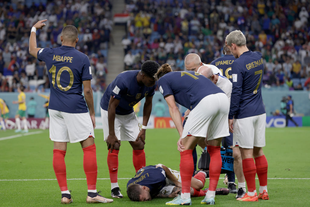 Bayern München: műtéttel várják haza a sérült franciát Bayern München: műtéttel várják haza a sérült franciát