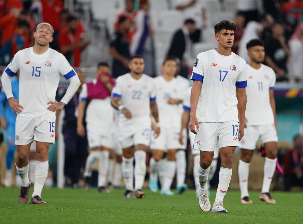 Vb 2022: Szinte minden szempontból padlón volt Costa Rica a spanyolok ellen! – képpel